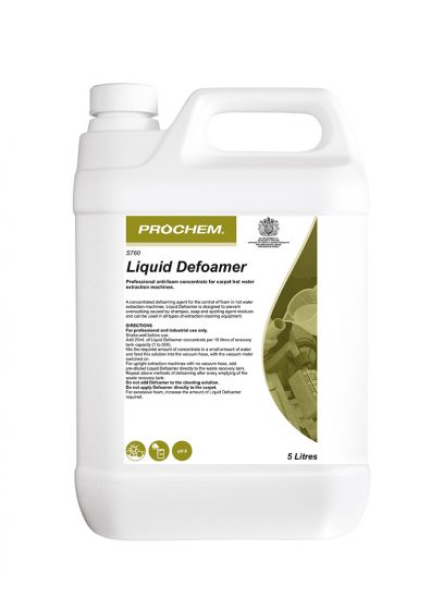 S760 Liquid Defoamer 5l