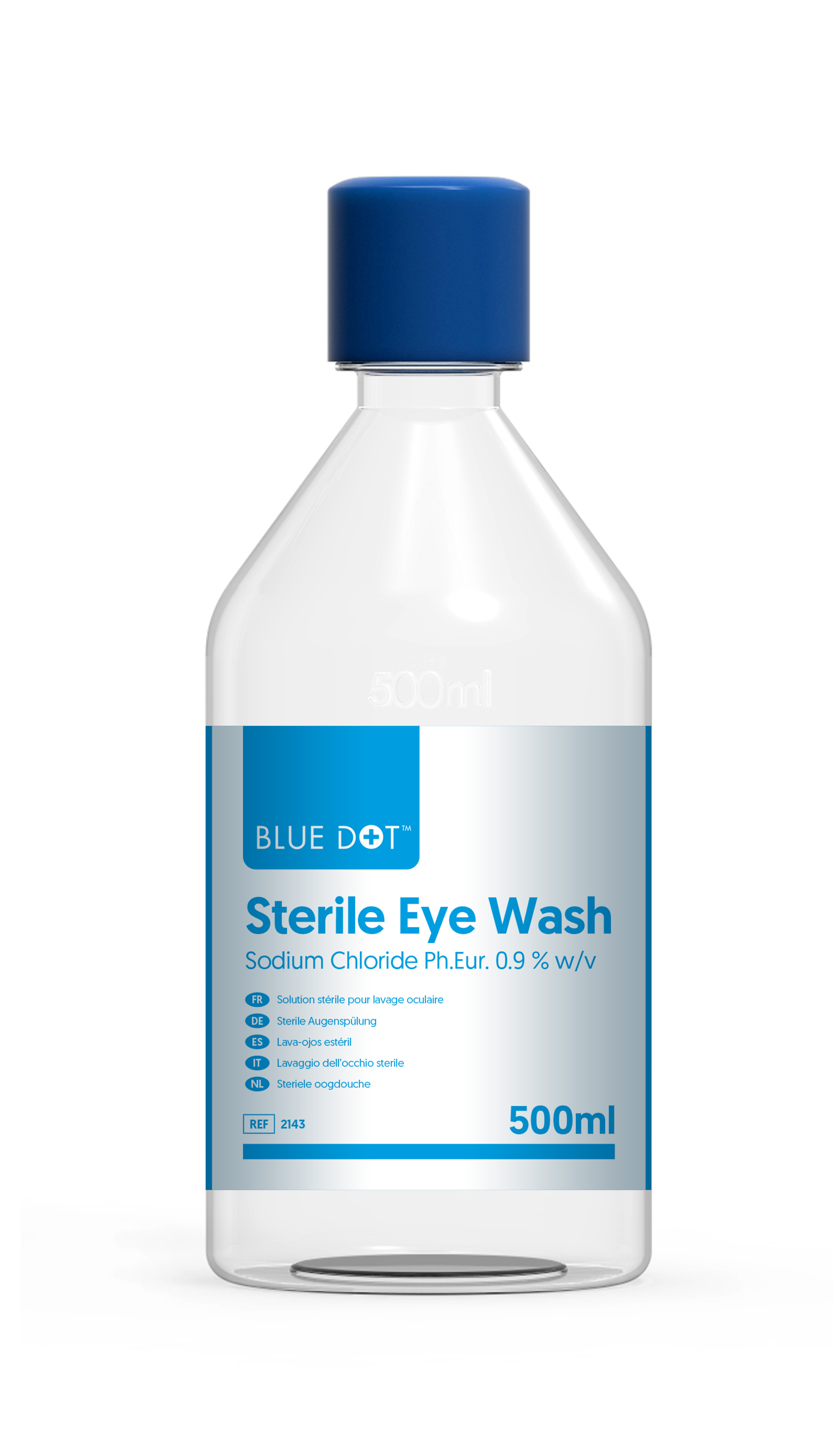Eye Wash Solution 250ml or 500ml Essex Supplies