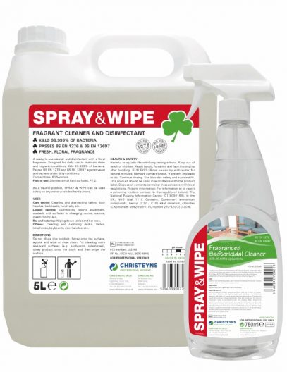 Spray & Wipe 211 both