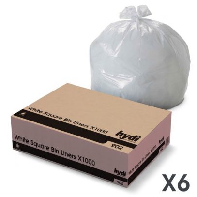 902 square bin liners