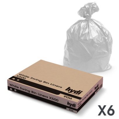 906 heavy duty swing bin liners