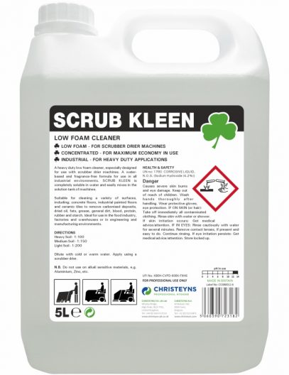 Clover Scrub Kleen 308 5L