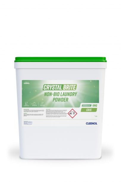 Crystalbrite Non-Bio Laundry Powder 10kg 031107 Crystalbrite Non-Bio Laundry Powder 10kg 031107