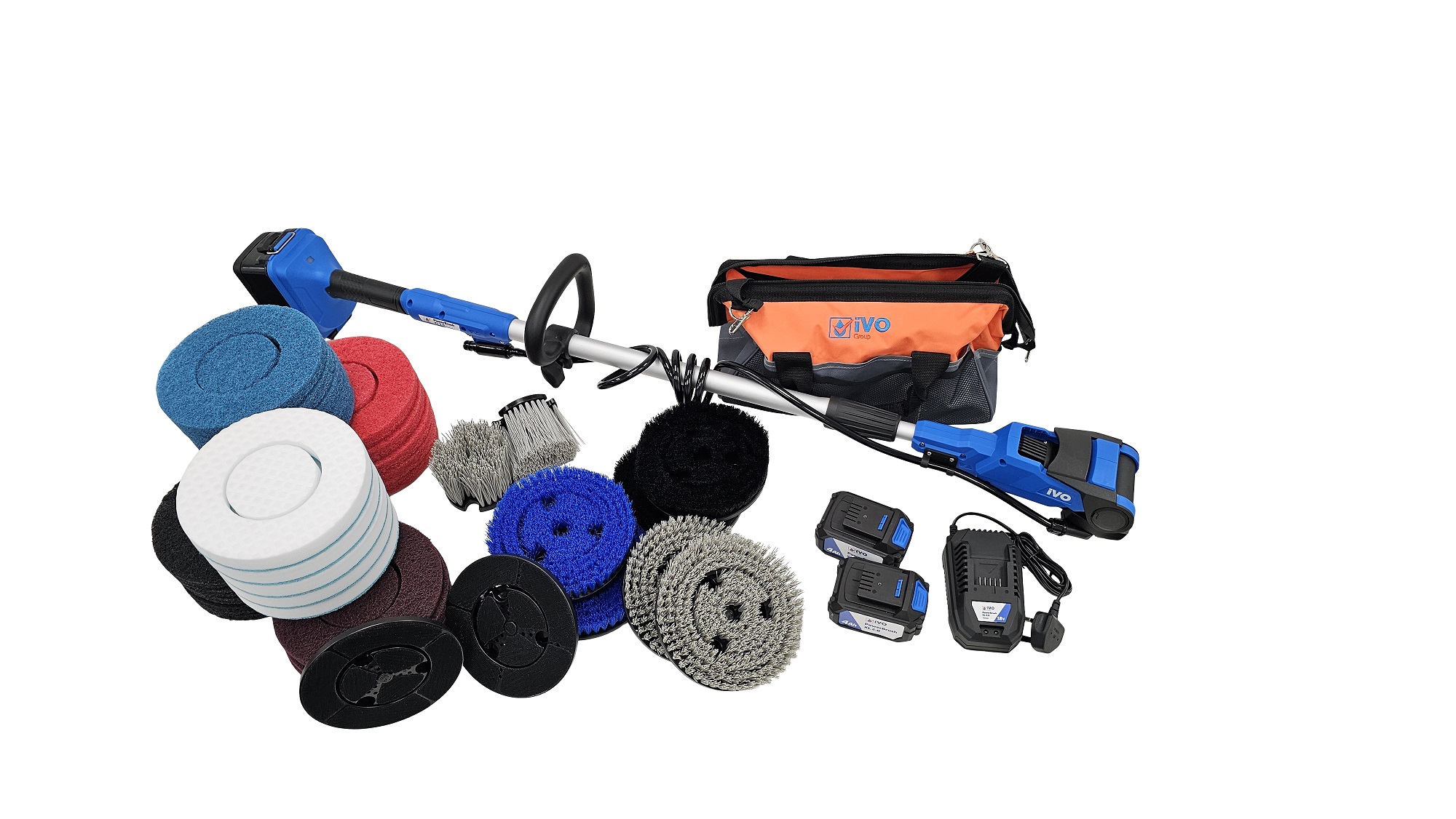 iVO PowerBrush XL2.0 Contractors Kit