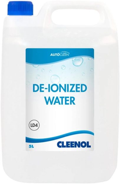 De-Ionized Water 5l De-Ionized Water 5l